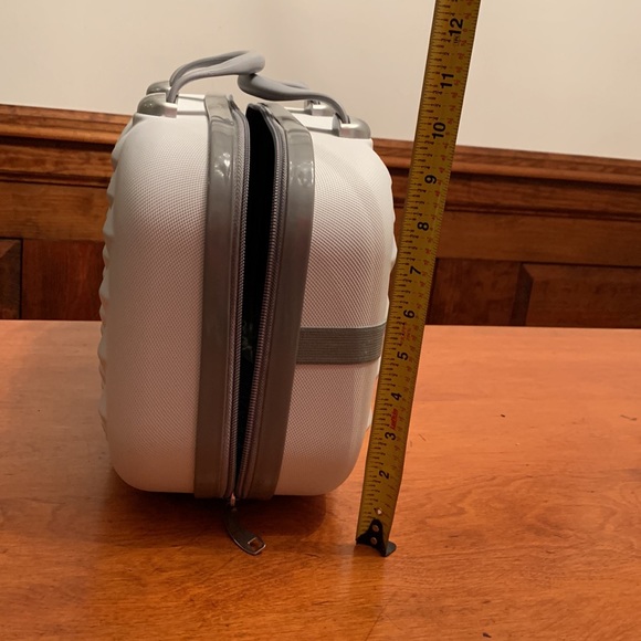 13” Fashion Portable Mini Hardshell Suitcase (White) - Picture 4 of 6